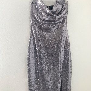 Sequin cocktail dress
